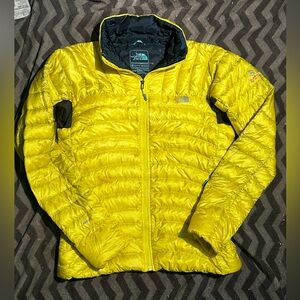 The North Face Yellow Women's Jacket